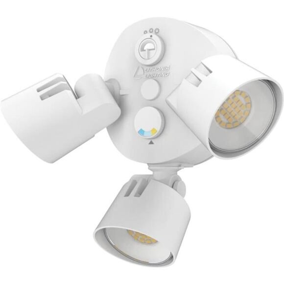 LED 3RH ALO SWW2 120 PE WH M2 HomeGuard Security Flood Lights 1750-2750 Lumens - Picture 5 of 6